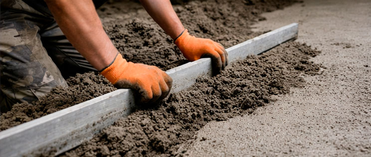 Насыпной пол